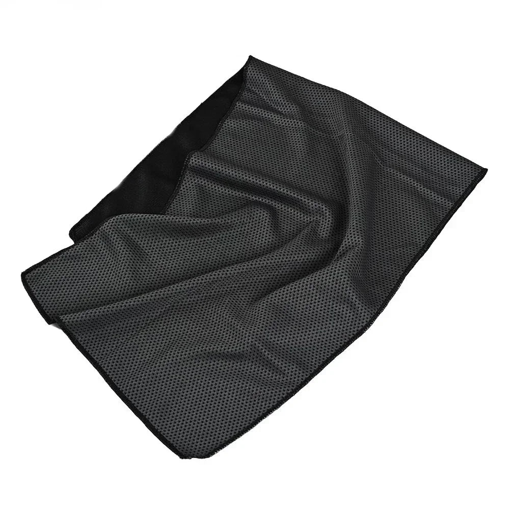 Cooling Ice Towels Microfiber Yoga Cool Thin Towel Outdoor Sport Gym Wear Icing Sweat Band Top Sports Towel Summer Cooling Scarf
