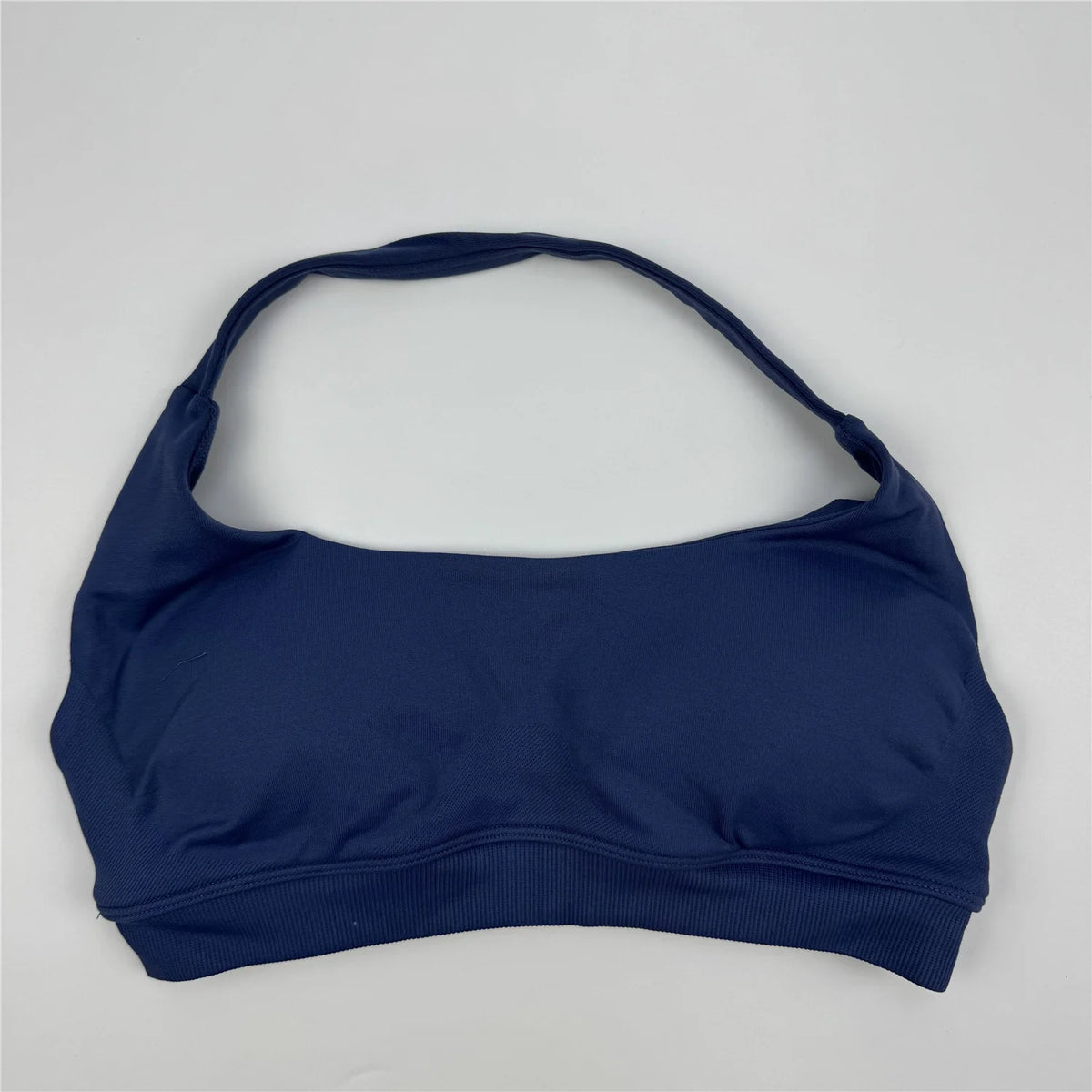 Sports Bra Women Seamless Halter Top High Support Push-up Open Back Gym wear Fitness Yoga Workout underwear