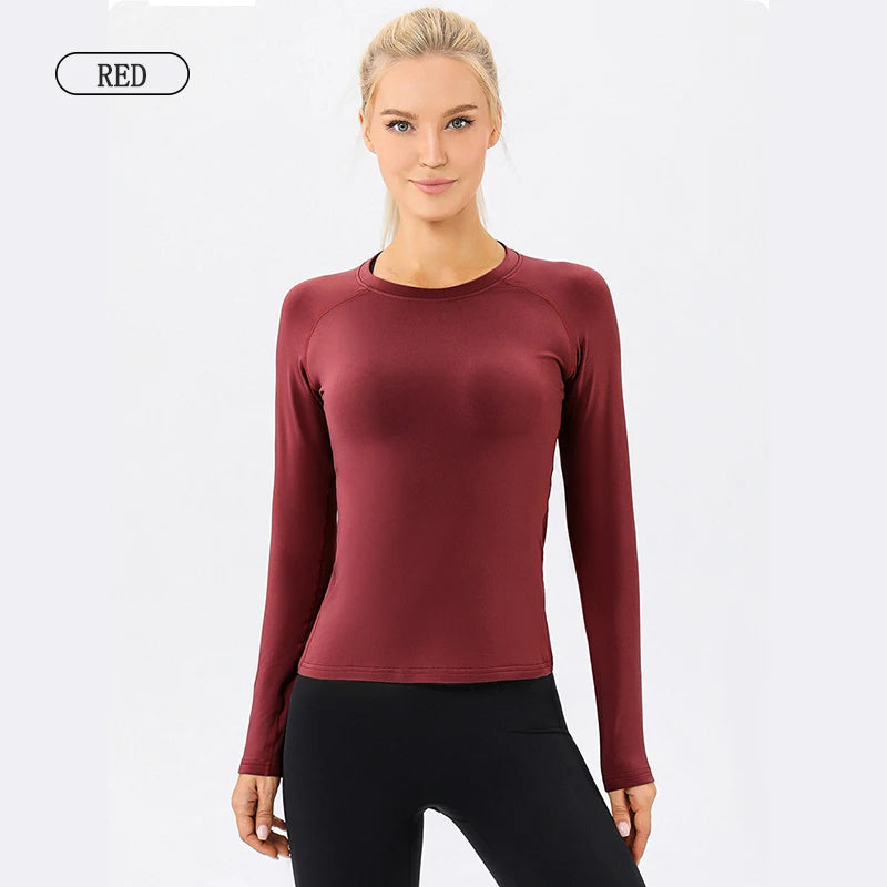 Custom Fitness Yoga Top Gym Top Sports Wear personality customization Women Yoga Shirts Sport Top DIY Gym Female Running T Shirt