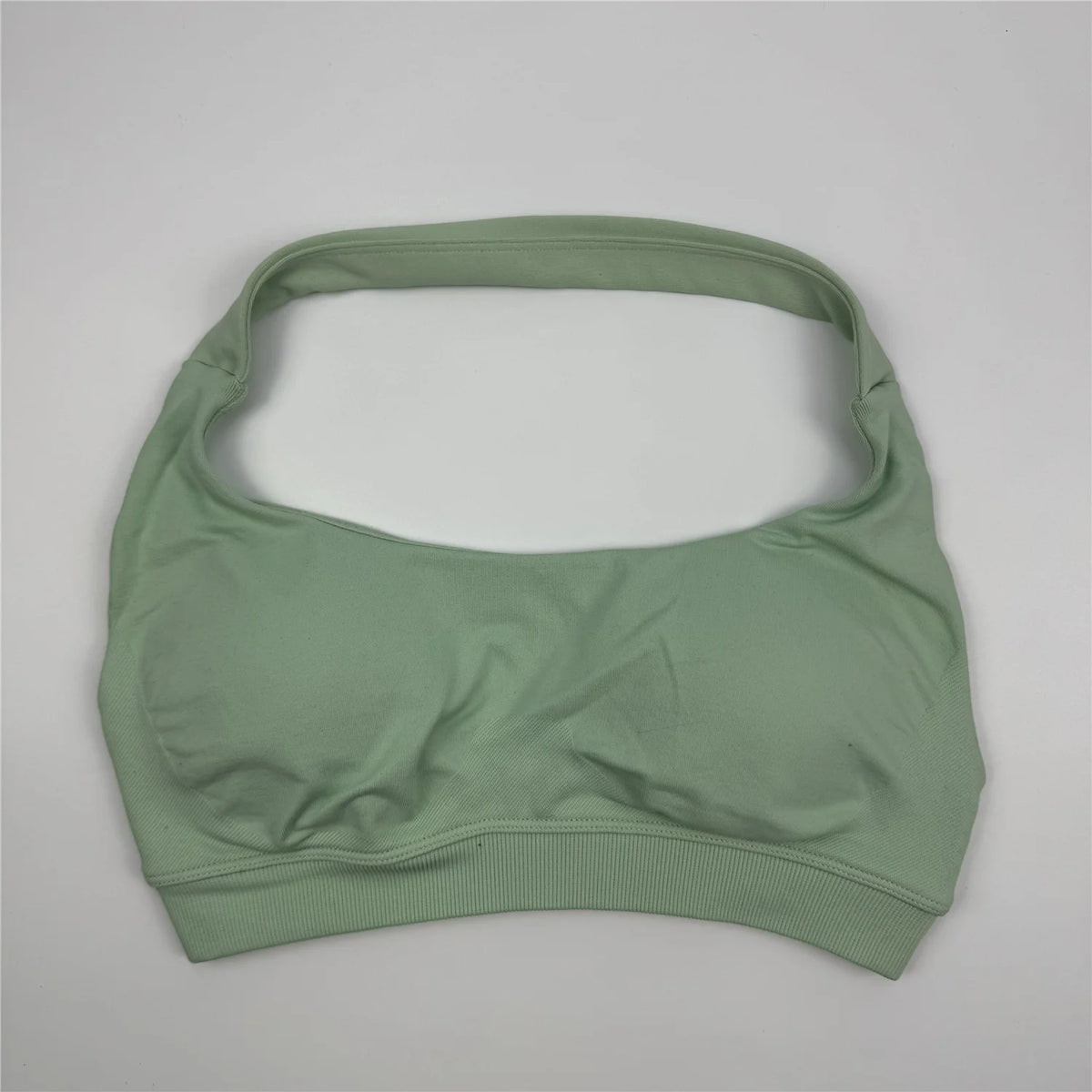 Sports Bra Women Seamless Halter Top High Support Push-up Open Back Gym wear Fitness Yoga Workout underwear