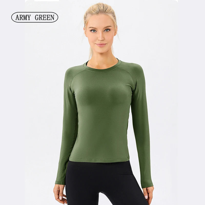 Custom Fitness Yoga Top Gym Top Sports Wear personality customization Women Yoga Shirts Sport Top DIY Gym Female Running T Shirt
