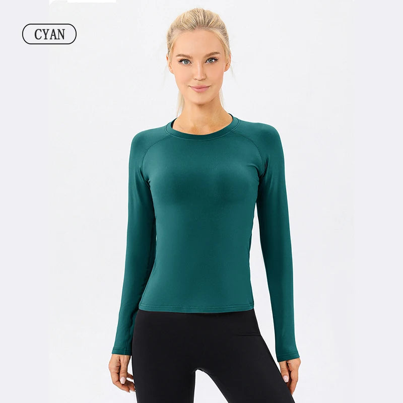 Custom Fitness Yoga Top Gym Top Sports Wear personality customization Women Yoga Shirts Sport Top DIY Gym Female Running T Shirt