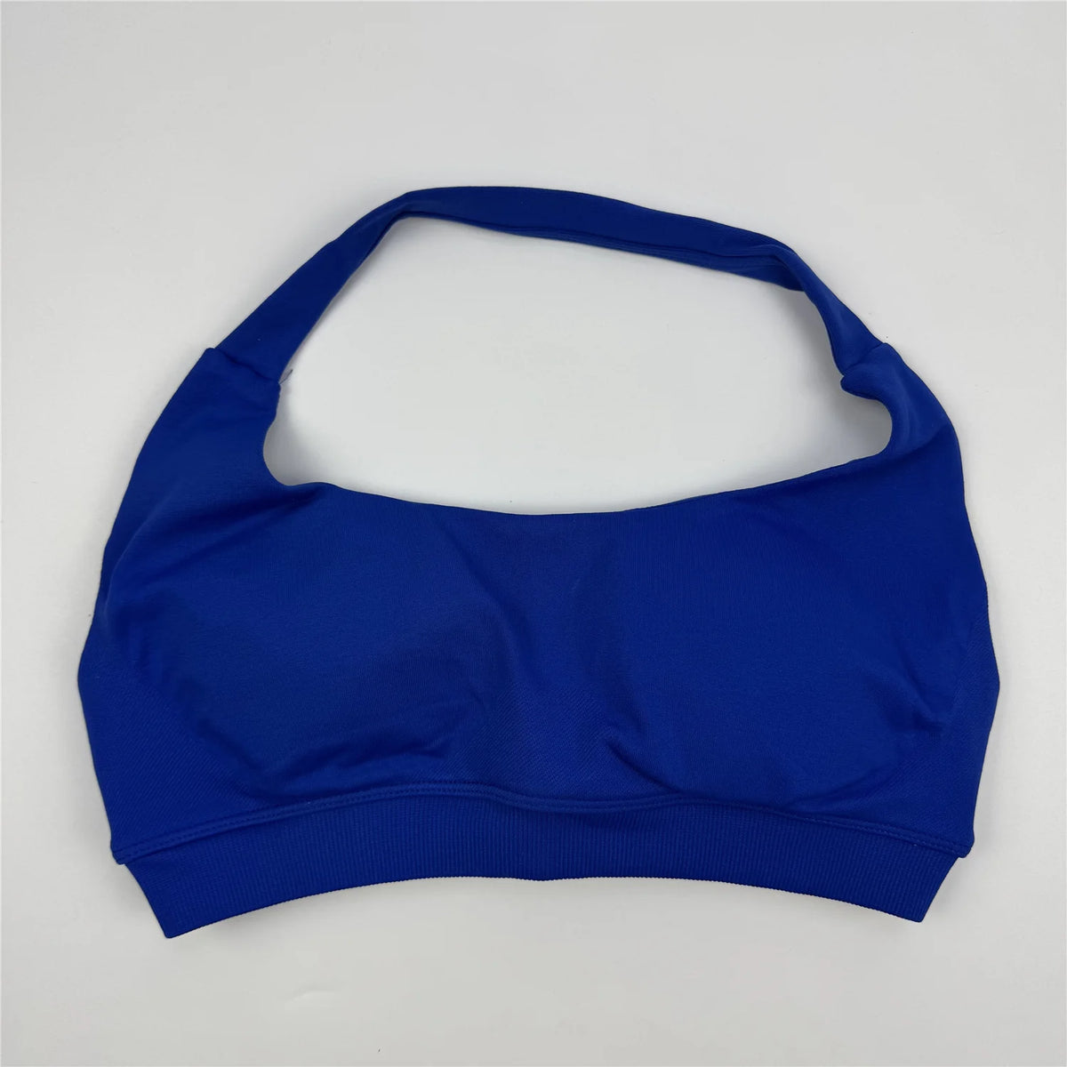 Sports Bra Women Seamless Halter Top High Support Push-up Open Back Gym wear Fitness Yoga Workout underwear