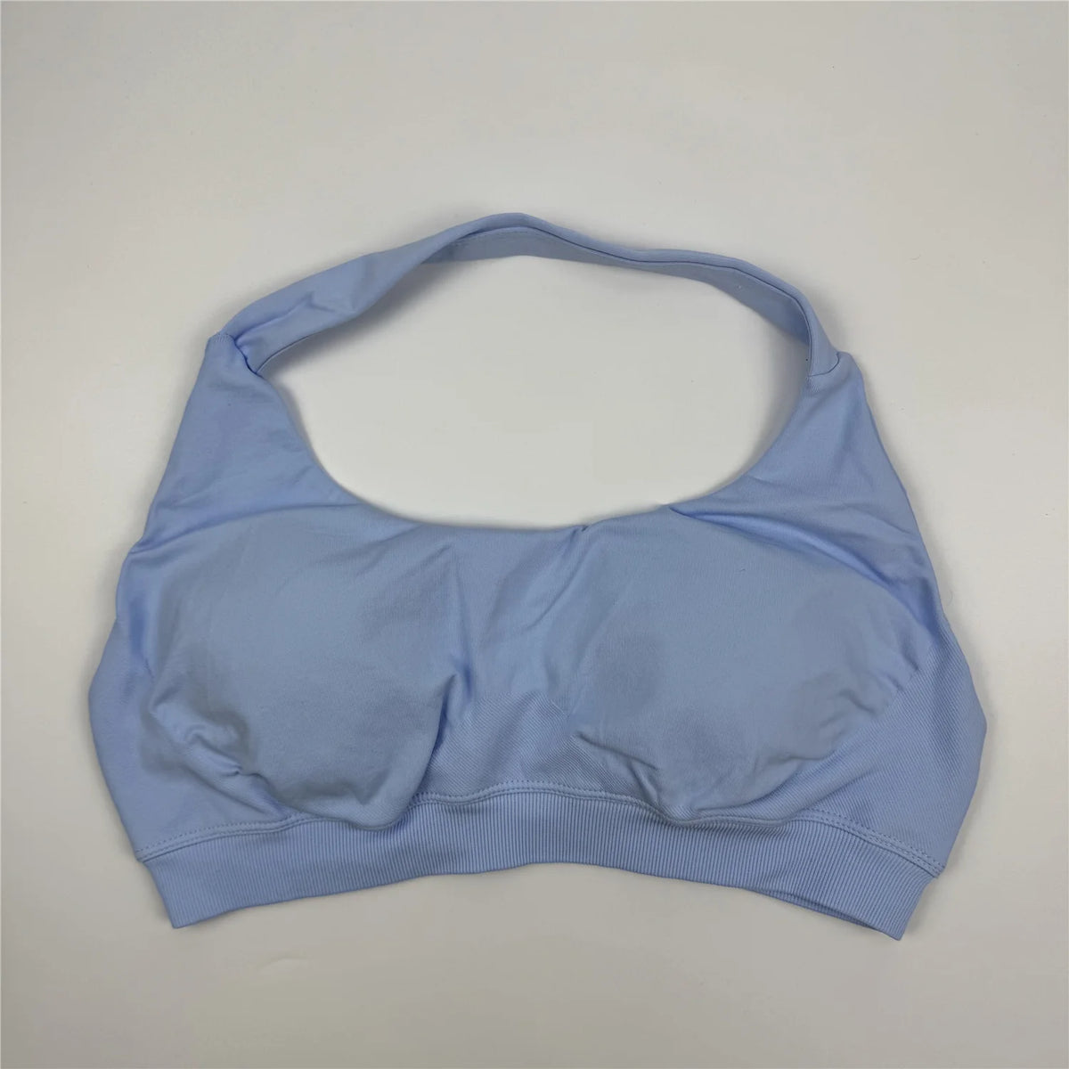 Sports Bra Women Seamless Halter Top High Support Push-up Open Back Gym wear Fitness Yoga Workout underwear