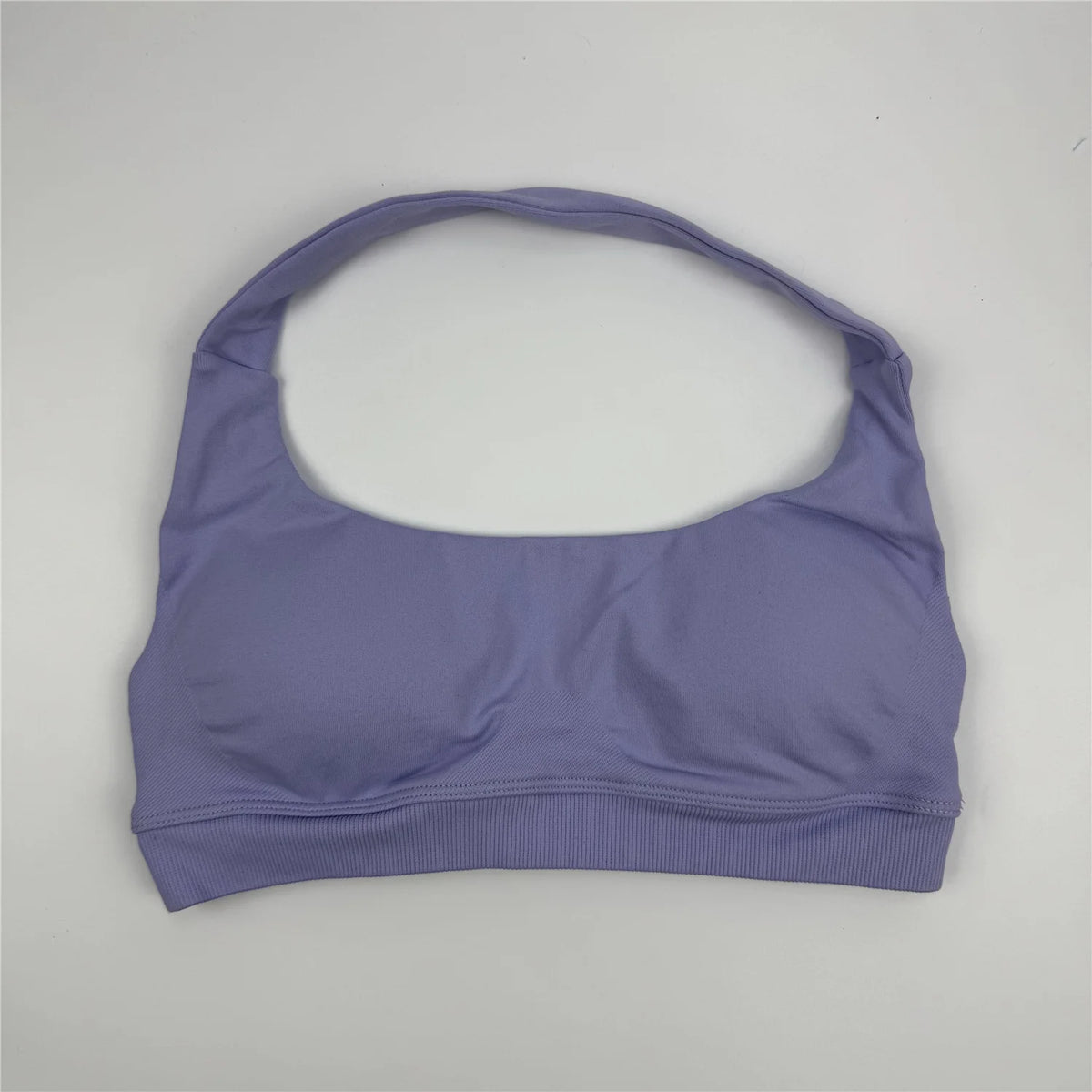 Sports Bra Women Seamless Halter Top High Support Push-up Open Back Gym wear Fitness Yoga Workout underwear