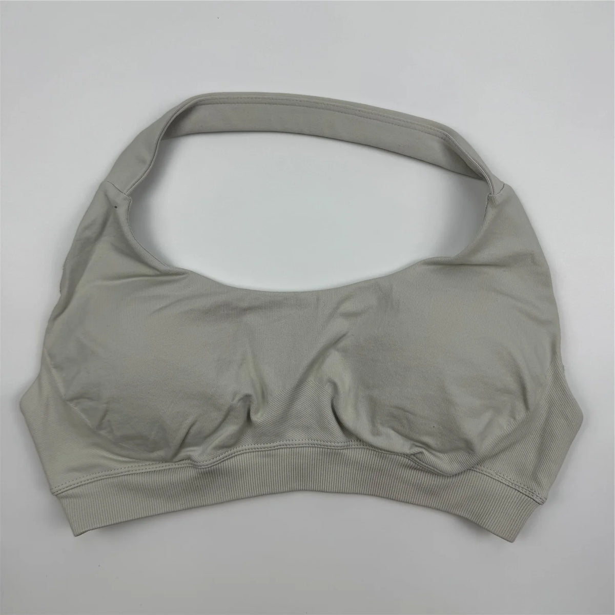 Sports Bra Women Seamless Halter Top High Support Push-up Open Back Gym wear Fitness Yoga Workout underwear