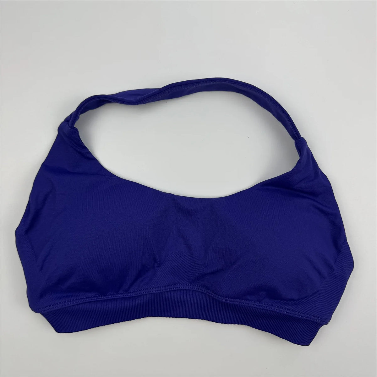 Sports Bra Women Seamless Halter Top High Support Push-up Open Back Gym wear Fitness Yoga Workout underwear
