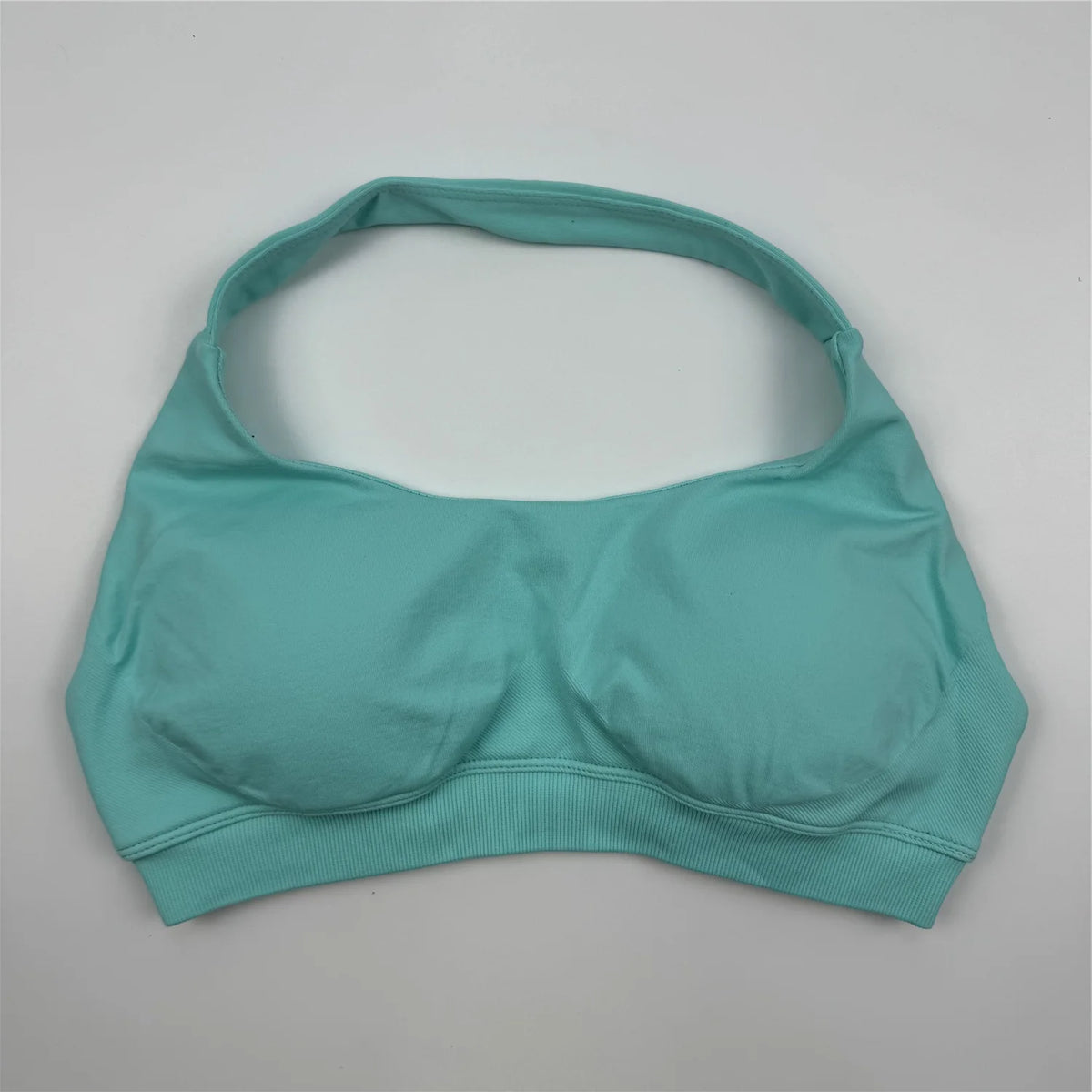 Sports Bra Women Seamless Halter Top High Support Push-up Open Back Gym wear Fitness Yoga Workout underwear