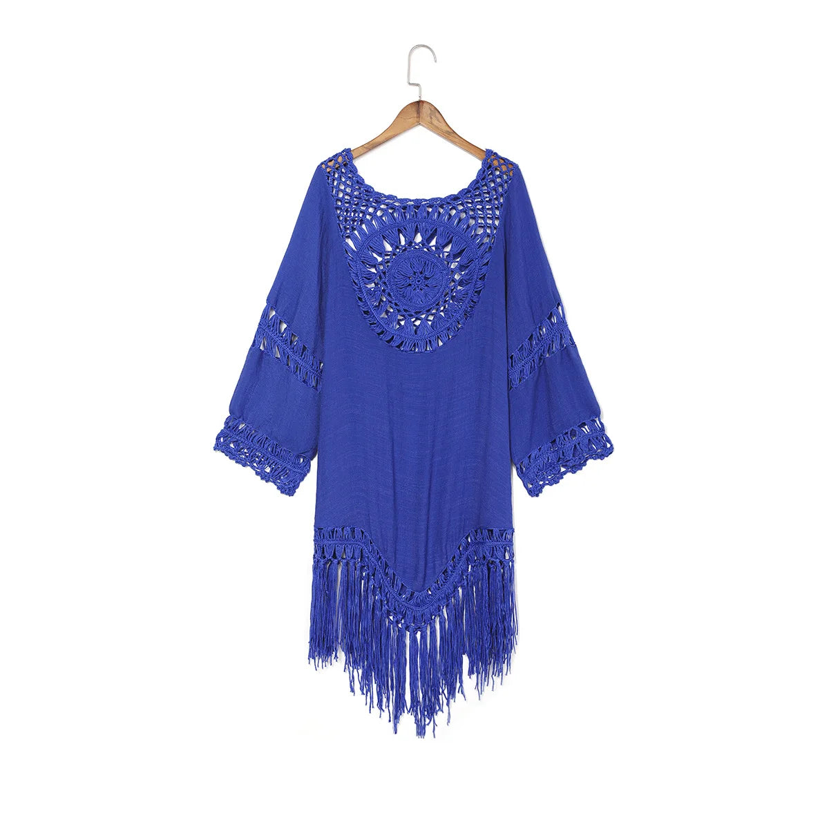 Women's Beach Cover Up Dress - Lightweight Swimwear Tunic - Summer Bathing Suit Wrap - Swim Cape Cover-Up for Pool & Beach