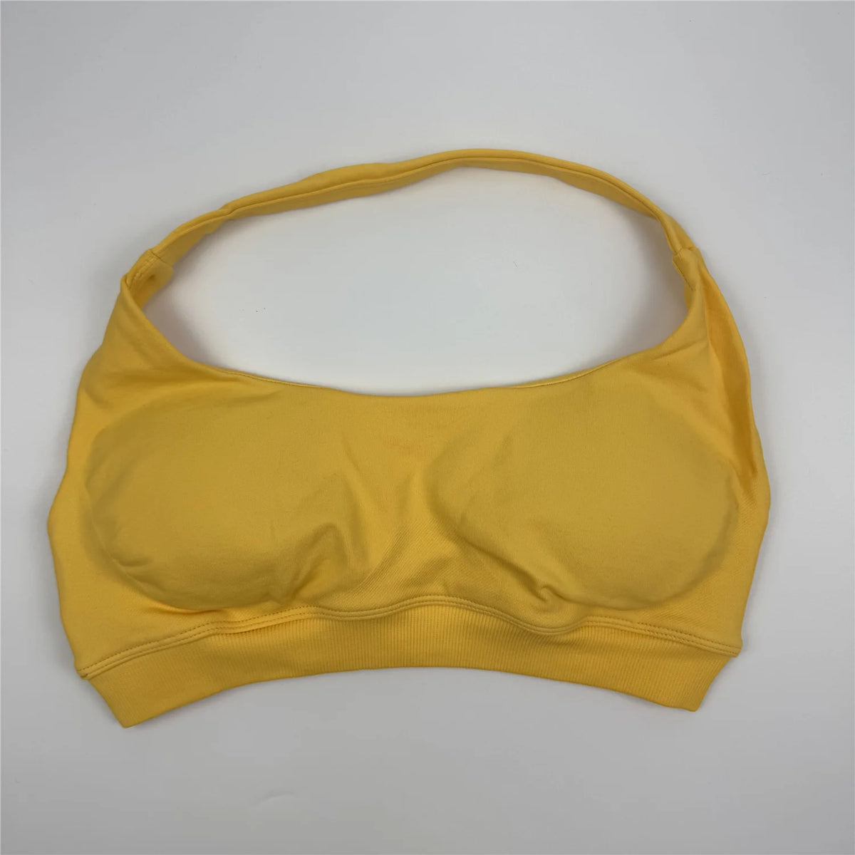Sports Bra Women Seamless Halter Top High Support Push-up Open Back Gym wear Fitness Yoga Workout underwear