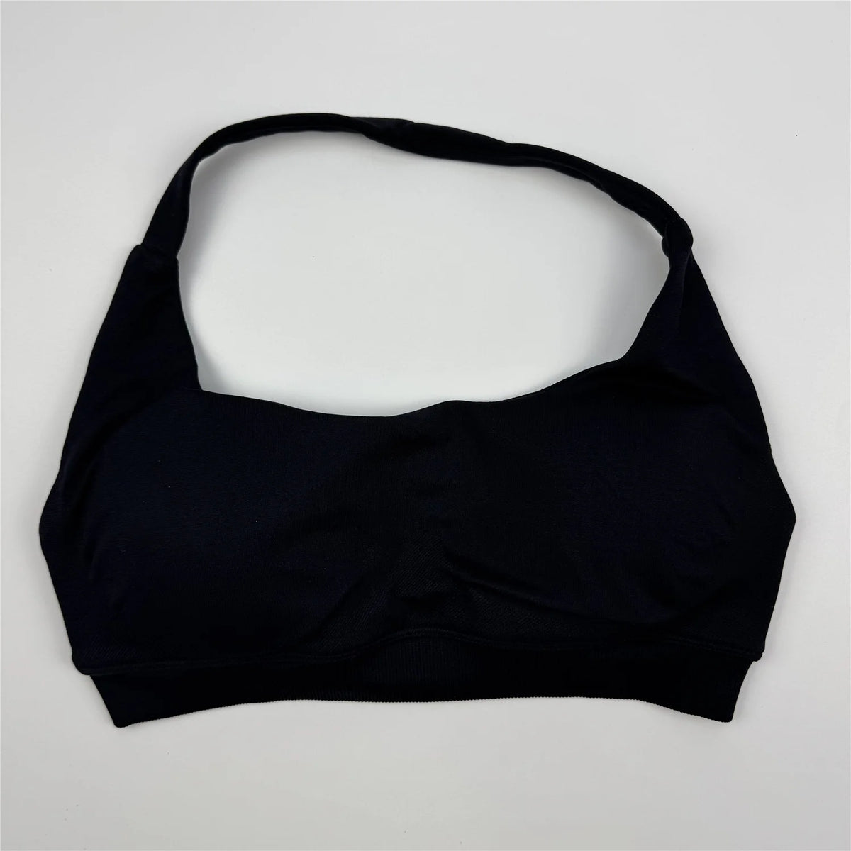 Sports Bra Women Seamless Halter Top High Support Push-up Open Back Gym wear Fitness Yoga Workout underwear