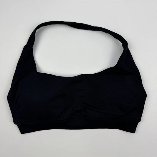 Sports Bra Women Seamless Halter Top High Support Push-up Open Back Gym wear Fitness Yoga Workout underwear