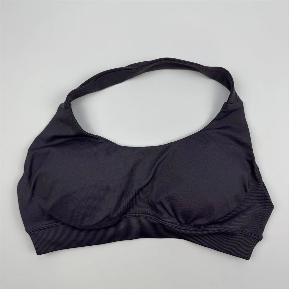 Sports Bra Women Seamless Halter Top High Support Push-up Open Back Gym wear Fitness Yoga Workout underwear
