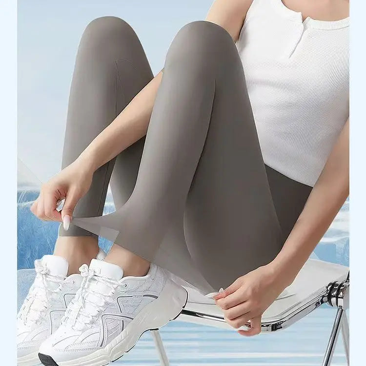 Women High Elastic Fitness Workout Sportswear Impact Leggings Female Low Waist Seamless Tights Yoga Pants Women Sports Leggings