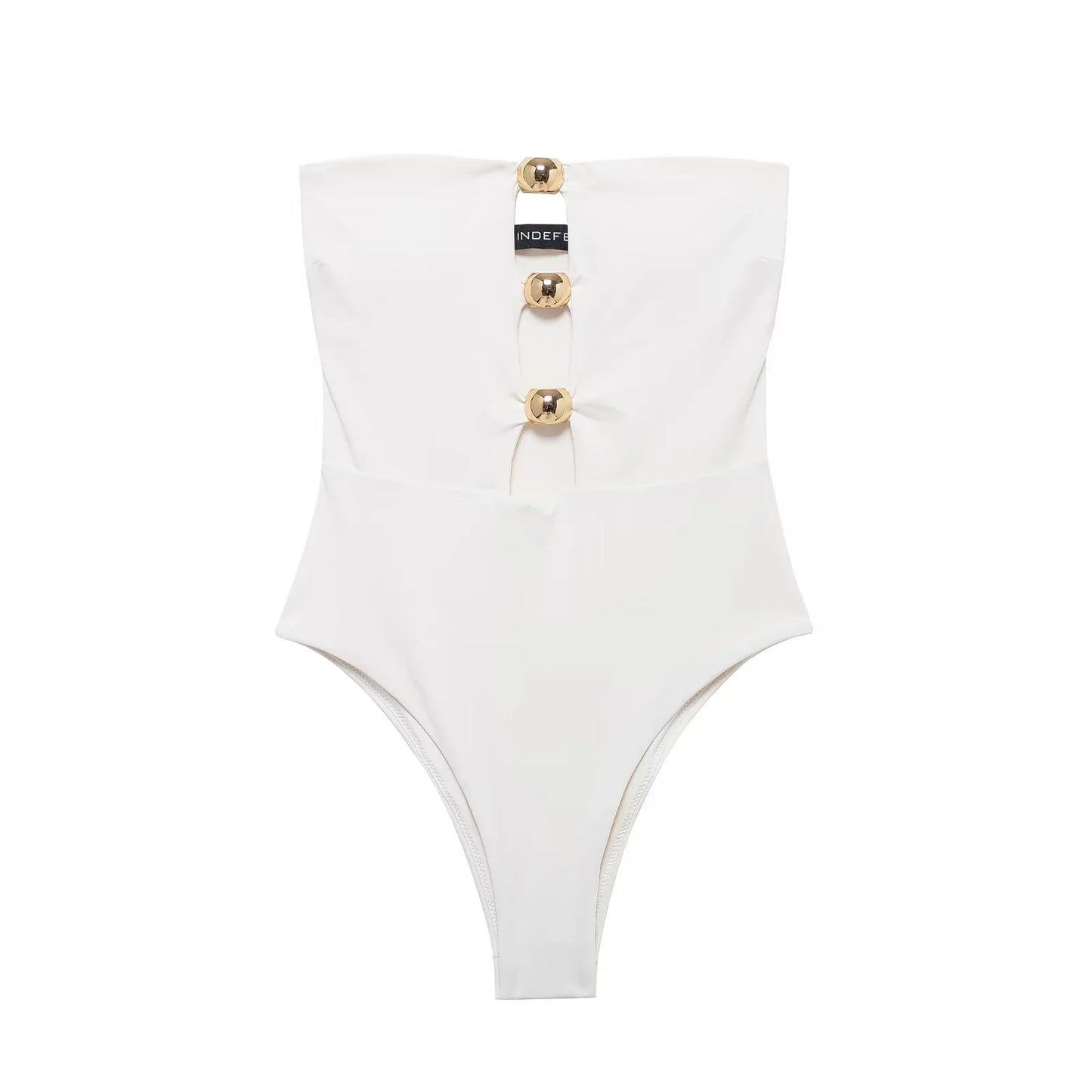 HXAO Sexy Women's Body Off Shoulder White Body Woman Cut Out Black Bodysuit Women Summer One Pieces Backless Bodycon Swimwear