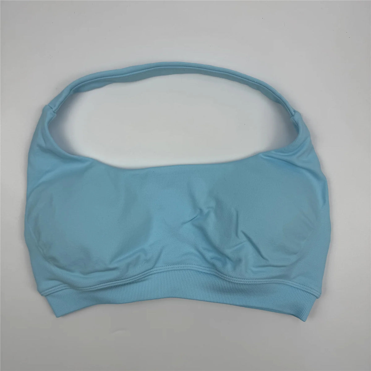 Sports Bra Women Seamless Halter Top High Support Push-up Open Back Gym wear Fitness Yoga Workout underwear